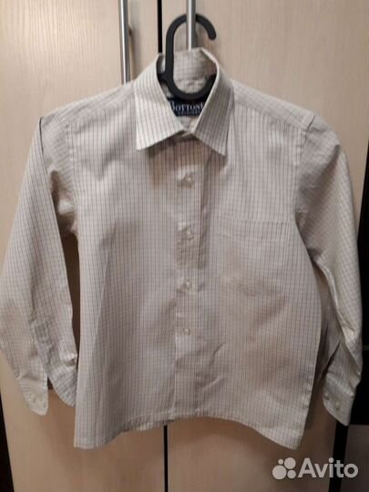 Рубашки 7шт, на мальчика на 7-8лет, комплект