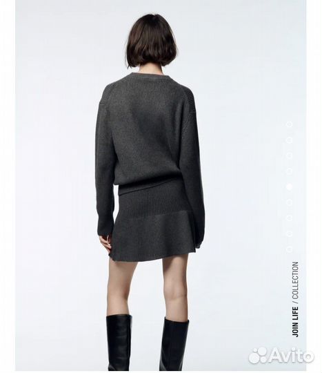 Свитер zara новый M