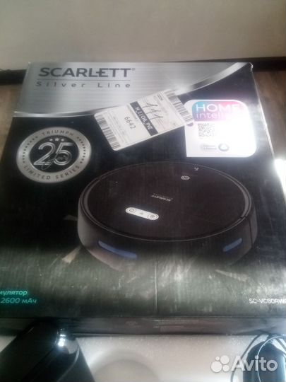 Робот пылесос