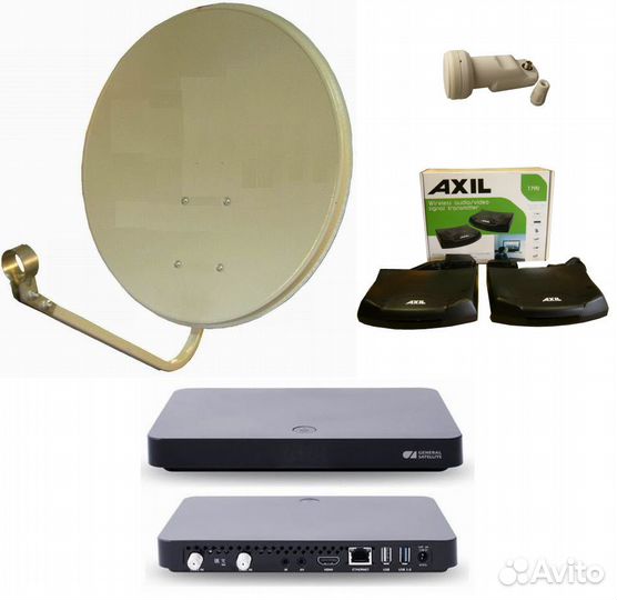 Приемник Триколор TB FullHD, ip приемник онлайн тв