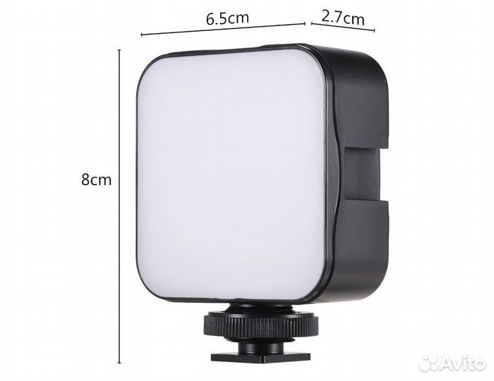 Видеосвет 49 LED