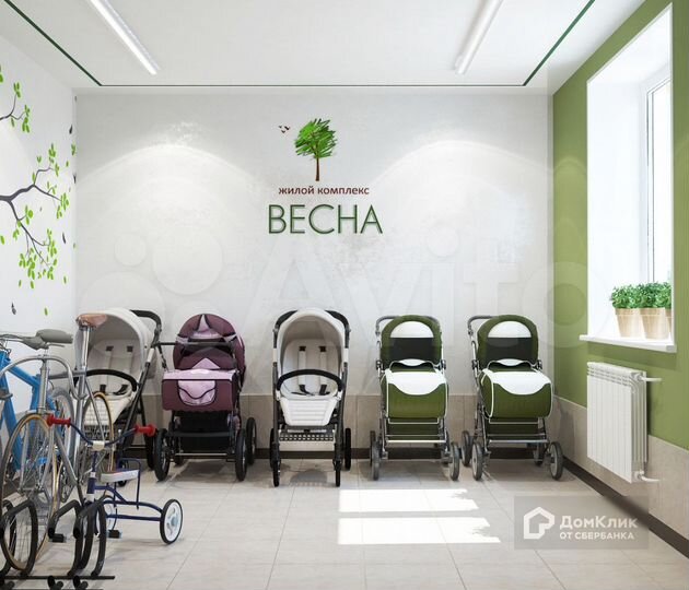 2-к. квартира, 63 м², 8/15 эт.