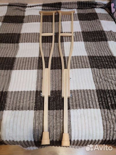 Костыли подмышечные