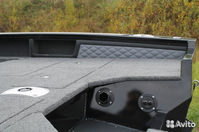 Алюминиевая лодка Albakore 560 Fish, Новая