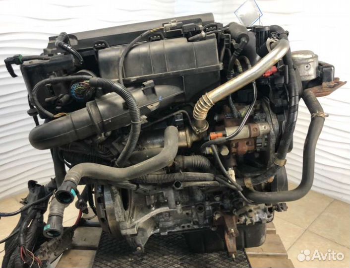 Двигатель Ford Fiesta 5 F6JB 1.4 tdci Дизель