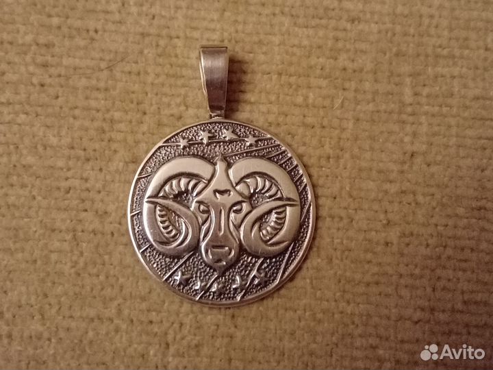 Подвеска серебряная
