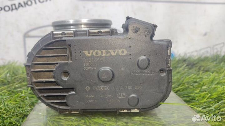Заслонка дроссельная Volvo C30 AS07 D5244T