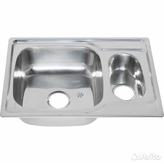 Мойка 6950S U melana 0,6/160 1,5-я чаша врезная п