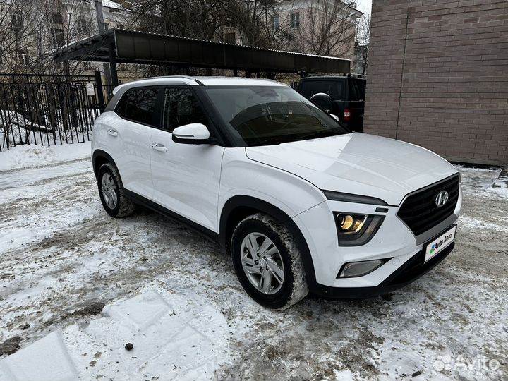 Hyundai Creta 1.6 AT, 2021, 54 000 км