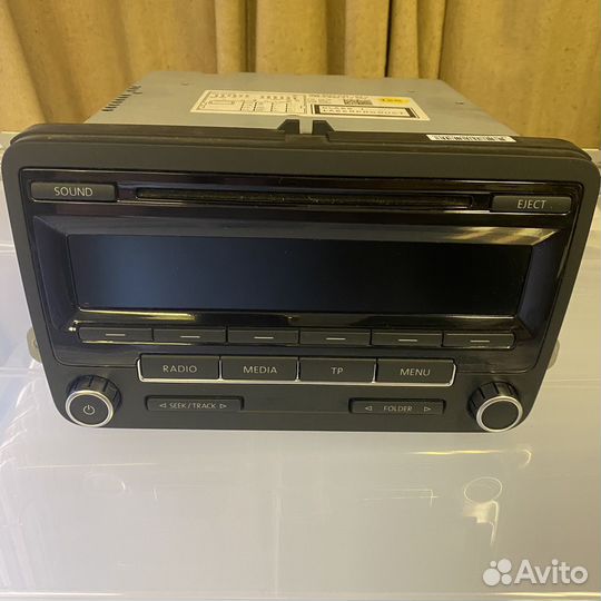 Магнитола VAG RCD 310