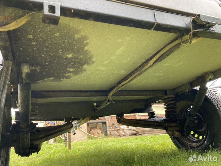 Прицеп легковой кмз 8136