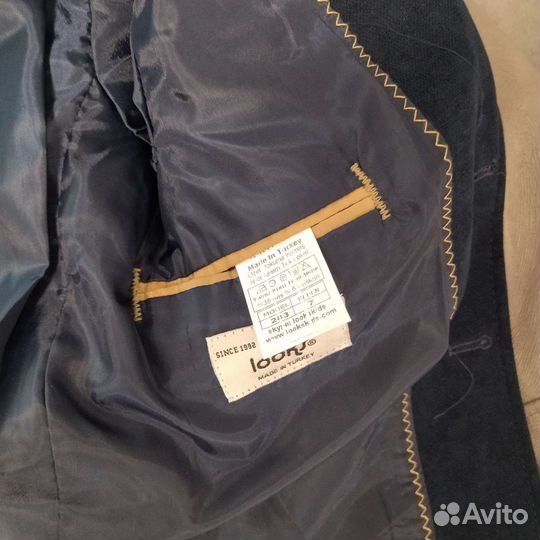 Пиджак для мальчика 122