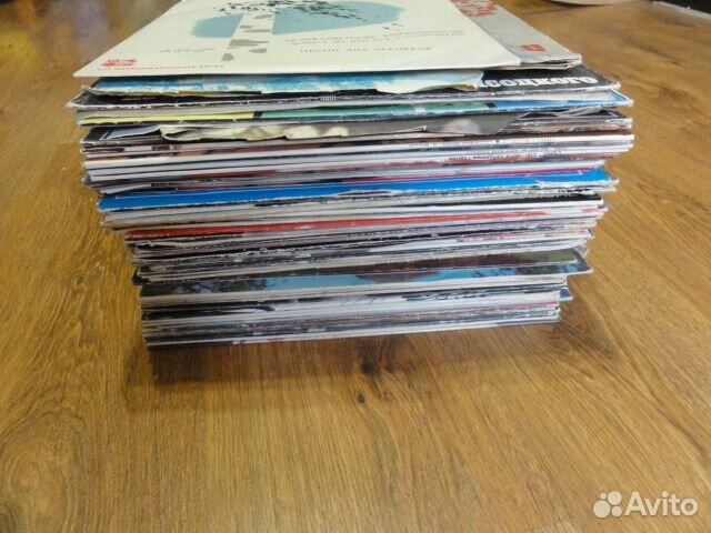 Винил СССР пластинки Советские