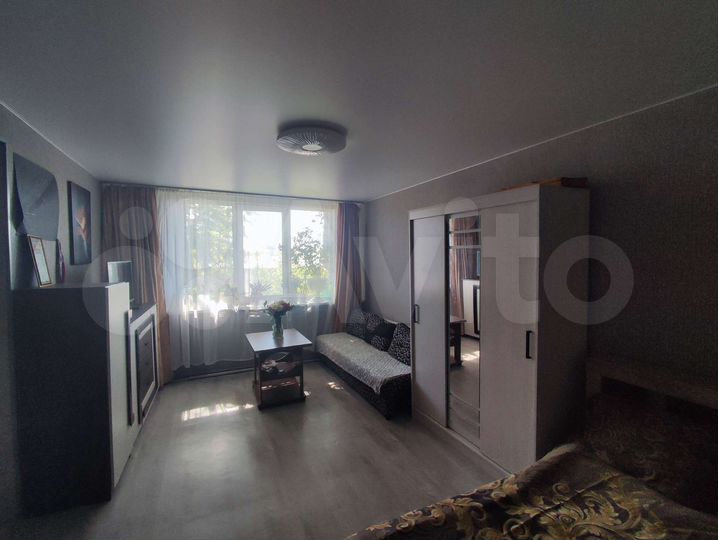 1-к. квартира, 30,6 м², 1/2 эт.