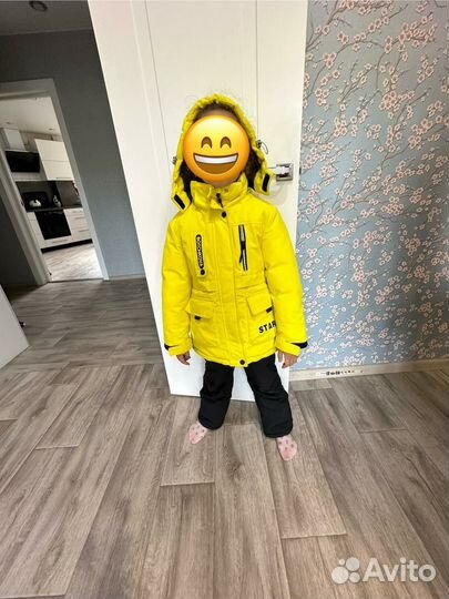 Зимний комбинезон 116