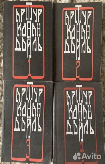 Конан Дойль. Детективы