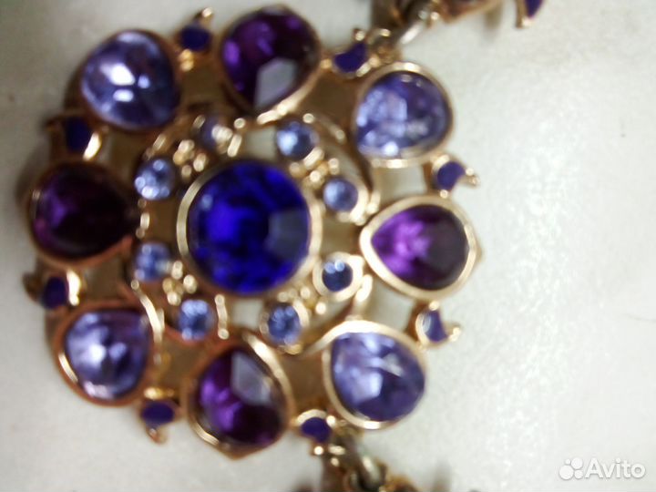 Колье ожерелье