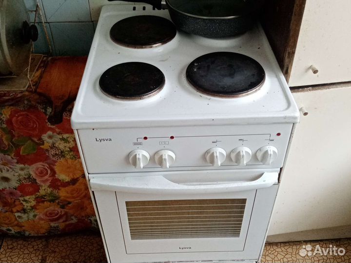 Плита электрическая бу с духовкой