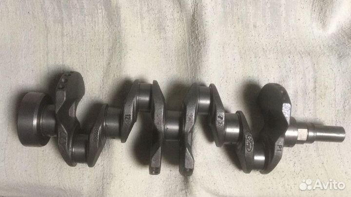 Коленвал Форд дв 1.6