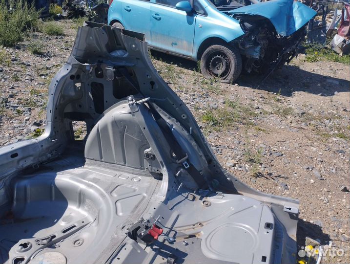 Заднее левое крыло Volkswagen Golf 6