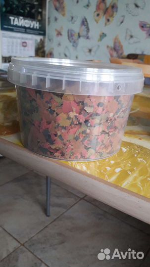 Корм для рыб