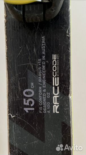 Горные лыжи fischer 20-21 RC4 GS без креп. 150
