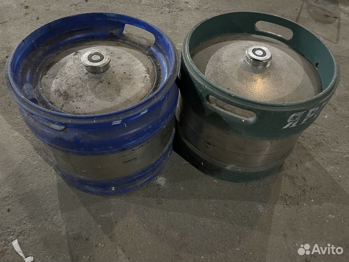 Пивная кега из нержавейки