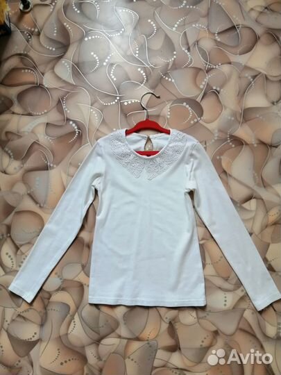 Блузка школьная