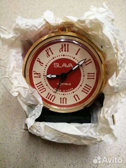 Часы+будильники из прошлого