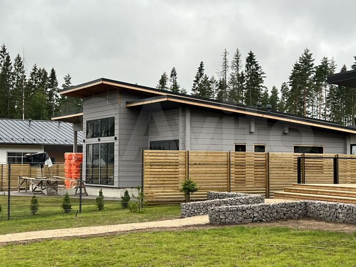 Дом 160 м² на участке 10 сот.