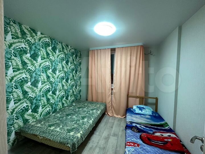 2-к. квартира, 65 м², 3/17 эт.