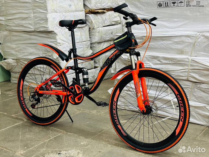 Велосипед новый