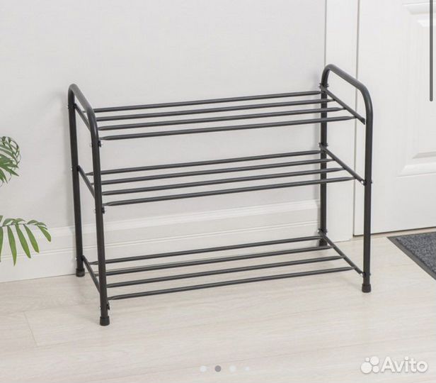 Подставка этажерка полка стеллаж тумба для обуви