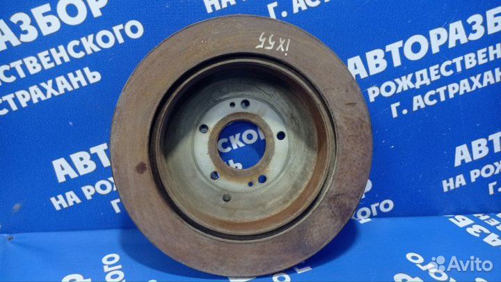 Задний тормозной диск Hyundai Ix55 внедорожник