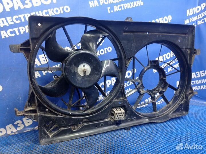 Диффузор с вентилятором Ford Focus 1 седан 2004