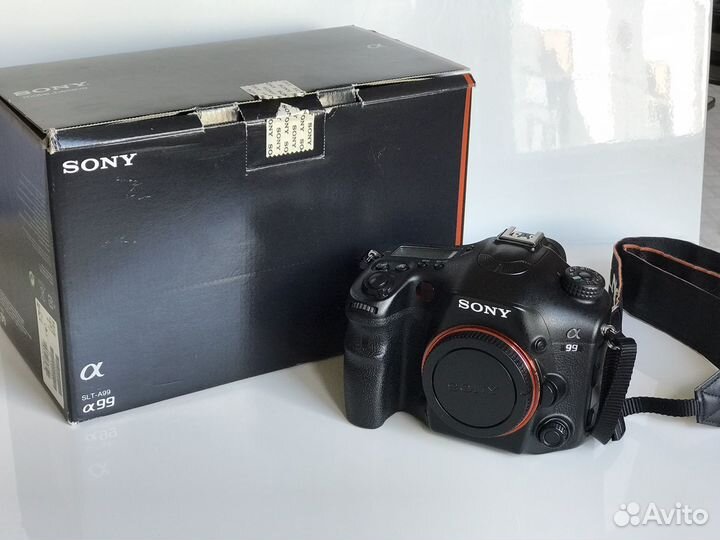 Sony Alpha SLT-A99 Body