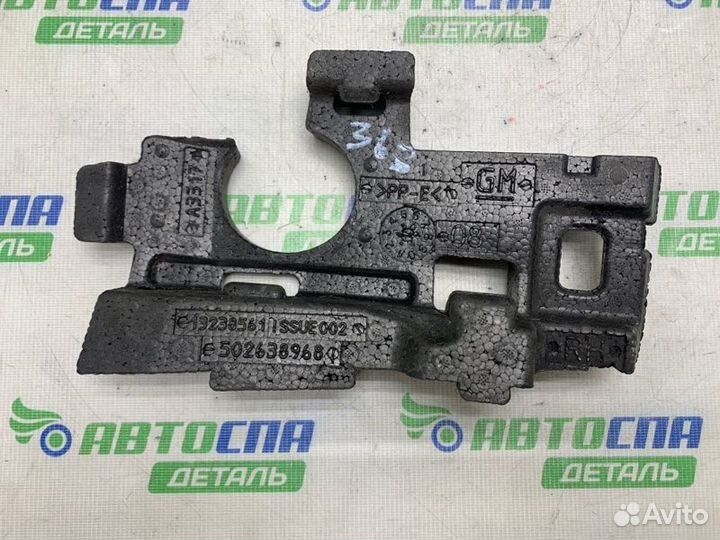 Абсорбер бампера передний правый Opel Astra H