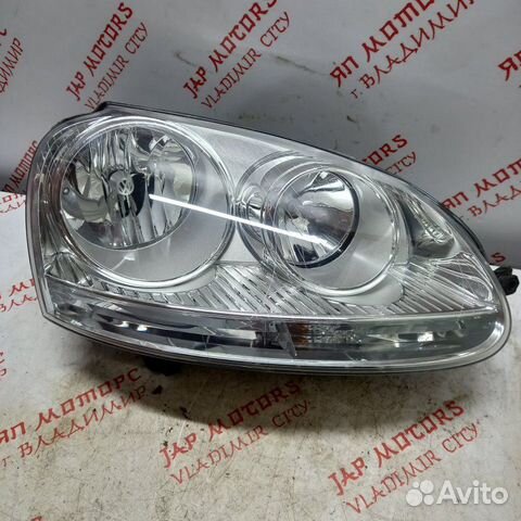 Фара галогеновая передняя правая Volkswagen Golf 5