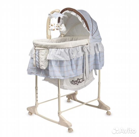 Кроватка колыбель, радионяня, молокоотсос ручной