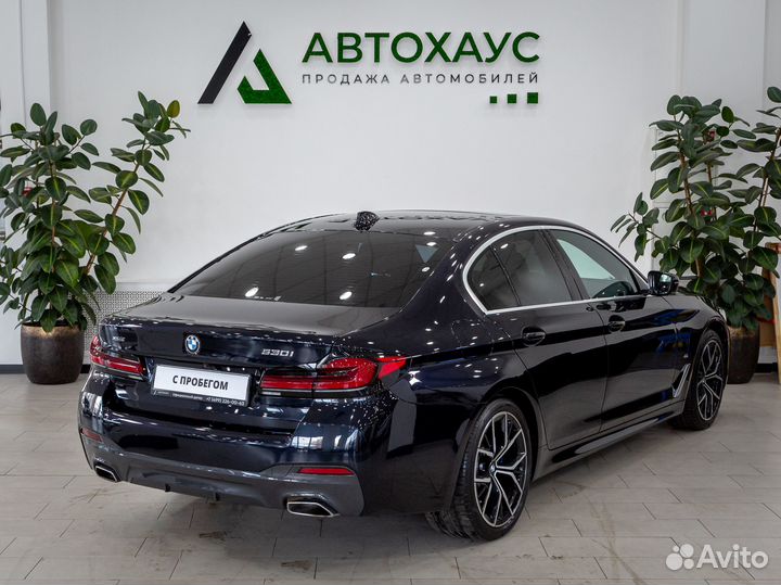 BMW 5 серия 2.0 AT, 2022, 22 695 км