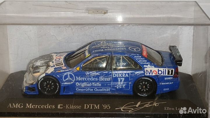 Mercedes 190Е C Class DTM Minichamps 1/43