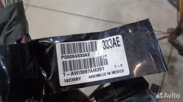 Проводка салона Dodge Caliber PM 2006-2011