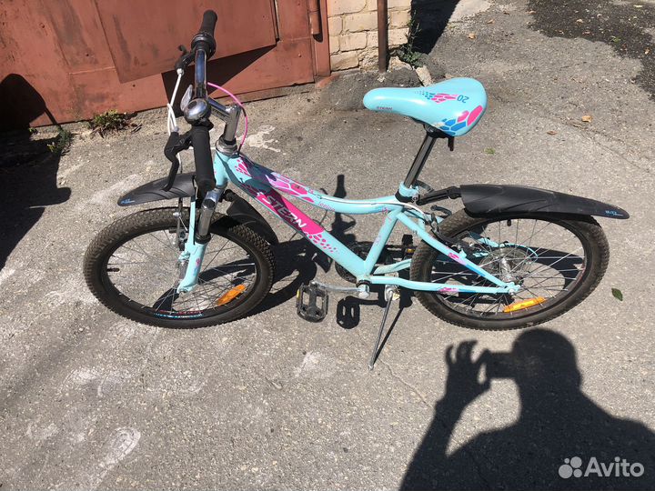 Велосипед горный детский 20