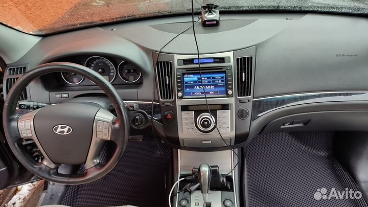 EVA коврики 3D на Hyundai ix55 с бортами