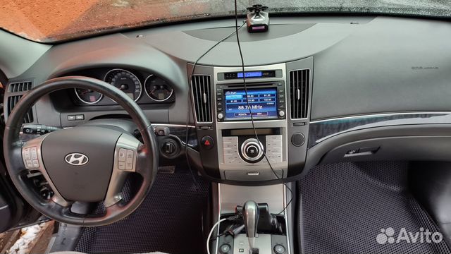 EVA коврики 3D на Hyundai ix55 с бортами