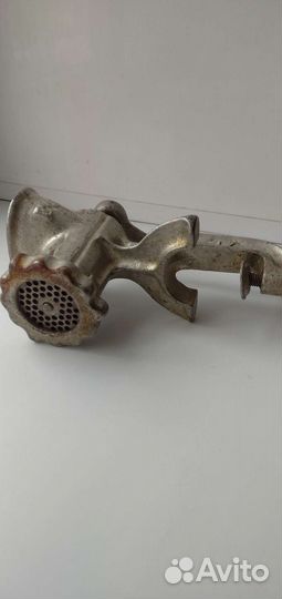 Мясорубка чугунная СССР