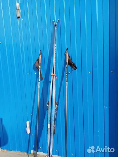 Беговые лыжи Nordway Race Combi 187 с палками