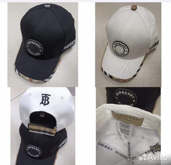 Фирменная бейсболка,кепка Burberry
