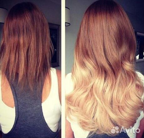 Наращивание волос