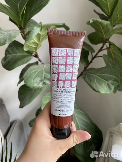 Davines кондиционер replumping